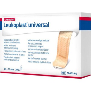 LEUKOPLAST Universal Strips wasserabw.19x72 mm Produktbild