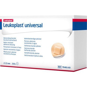 LEUKOPLAST Universal Strips wasserabw.rund 22 mm Produktbild