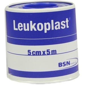 LEUKOPLAST wasserfest 5 cmx5 m Produktbild
