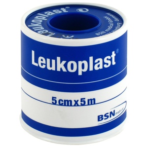 Leukoplast wasserfest 5 m x 5 cm 2324 Produktbild