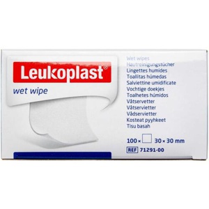 Leukoplast Wet Wipe 30x30 mm produktbillede