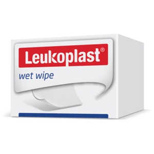 Leukoplast Wet Wipe Injeksjonstørk 100 stk produktbilde