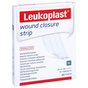 Leukoplast wound closure strip 12x100 mm weiß Produktbild