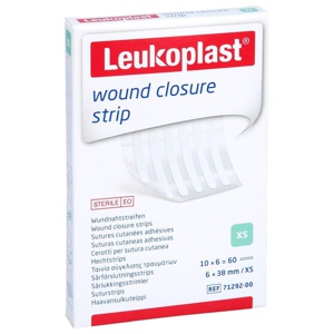 Leukoplast wound closure strip 6x38 mm weiß Produktbild