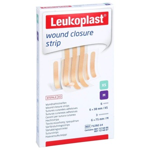 LEUKOPLAST wound closure strip Mix beige Produktbild