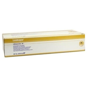 LEUKOPOR 1,25 cmx5 m Produktbild