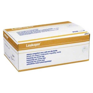 LEUKOPOR 1,25 cmx9,2 m Produktbild