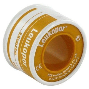LEUKOPOR 2,5 cmx5 m Produktbild