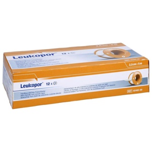 LEUKOPOR 2,5 cmx5 m Produktbild