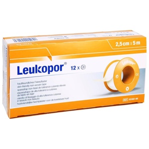 LEUKOPOR 2,5 cmx5 m Produktbild
