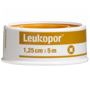 Leukopor 2471 1,25 cm x 5 m 1 stk. produktbillede