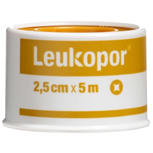 Leukopor 2472 2,25 cm x 5 m 1 stk. produktbillede