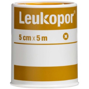 Leukopor 2474 5 M X 5 Cm produktbillede
