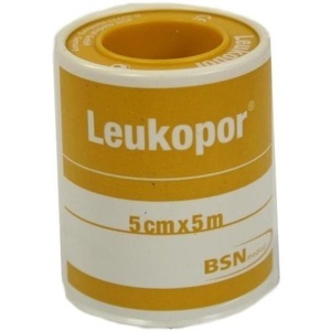 LEUKOPOR 5 cmx5 m Produktbild