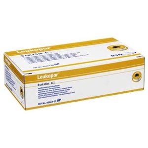 LEUKOPOR 5 cmx5 m Produktbild