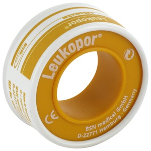 Leukopor 5 m x 1,25 cm 2471 Produktbild