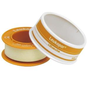 Leukopor kirurgtejp 1,25 cm x 5 m produkt bild