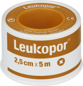 Leukopor Kirurgtejp 2,5cmx5m produkt bild