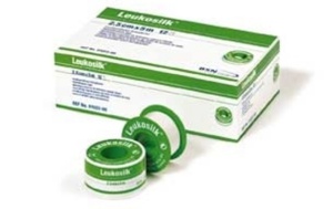 Leukosilk 1,25 cm x 5 m produktbilde