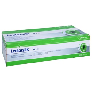 LEUKOSILK 1,25 cmx5 m Produktbild