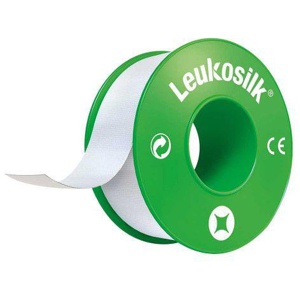 LEUKOSILK 1,25 cmx5 m Produktbild