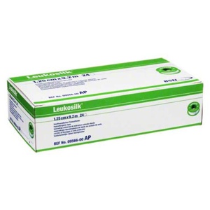 LEUKOSILK 1,25 cmx9,2 m Produktbild