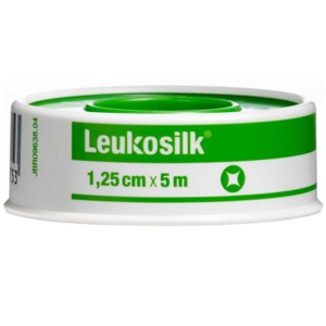 Leukosilk 1021 1,25 cm x 5 m 1 stk. produktbillede