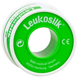 LEUKOSILK 2,5 cmx5 m Produktbild