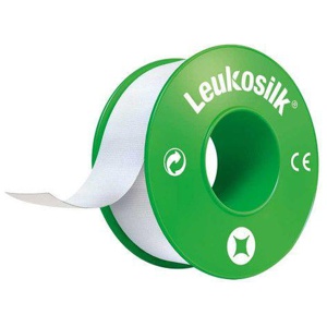 LEUKOSILK 2,5 cmx5 m Blisterkarte Produktbild