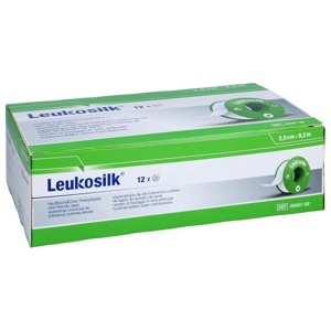 LEUKOSILK 2,5 cmx9,2 m Produktbild