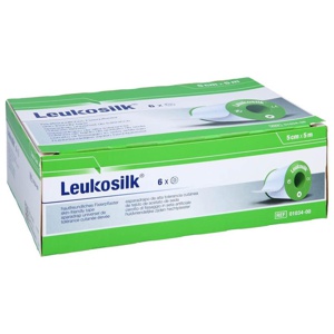 LEUKOSILK 5 cmx5 m Produktbild