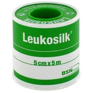 LEUKOSILK 5 cmx5 m Produktbild