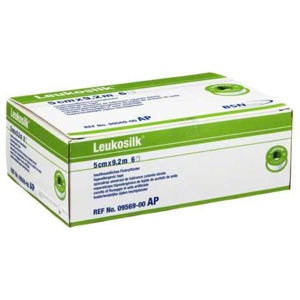 LEUKOSILK 5 cmx9,2 m Produktbild