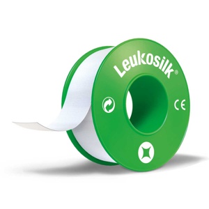 Leukosilk 5 m x 2,50 cm 1022 Produktbild