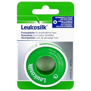 Leukosilk Blisterkarte 5 m x 1,25 cm Produktbild