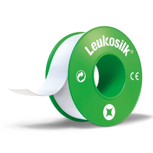 Leukosilk Blisterkarte 5 m x 2,5 cm Produktbild