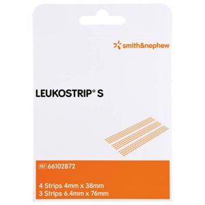 LEUKOSTRIP S Wundnahtstreifen 2 Blatt a 3/4 Str. Produktbild