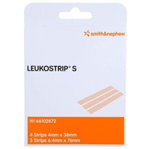 LEUKOSTRIP S Wundnahtstreifen 2 Blatt a 3/4 Str. Produktbild