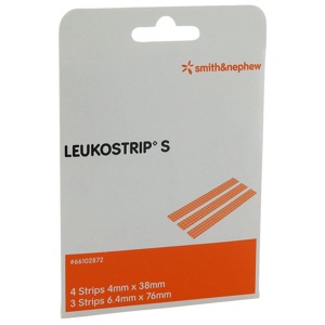 LEUKOSTRIP S Wundnahtstreifen 4x38 mm 50X4 St Pflaster Produktbild