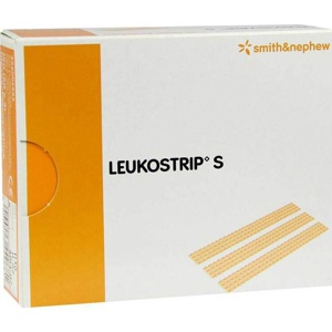 LEUKOSTRIP S Wundnahtstreifen 6,4x76 mm 50X3 St Pflaster Produktbild