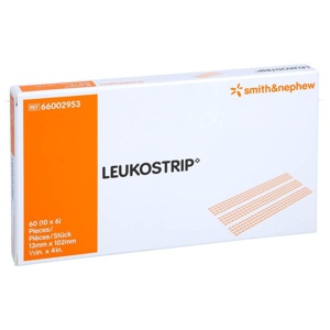 LEUKOSTRIP Wundnahtstreifen 13x102 mm 10X6 St Pflaster Produktbild