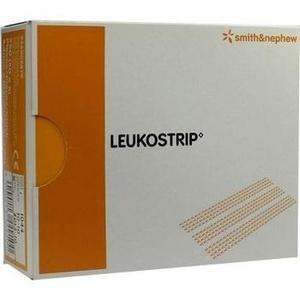 LEUKOSTRIP Wundnahtstreifen 6,4x102 mm Box 50X5 St Pflaster Produktbild