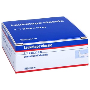 LEUKOTAPE Classic 2 cmx10 m weiß Produktbild