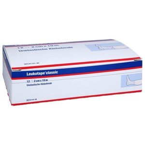LEUKOTAPE Classic 2 cmx10 m weiß Produktbild