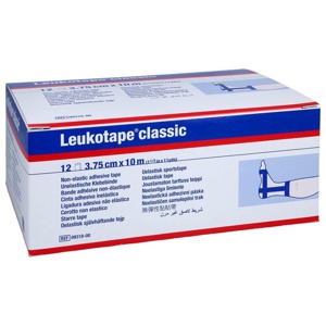 Leukotape® classic 3,75 cm x 10 m blau, 12 St Binden Produktbild