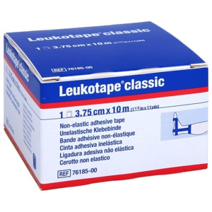 LEUKOTAPE Classic 3,75 cmx10 m blau Produktbild