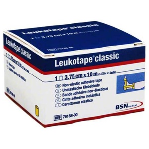 LEUKOTAPE Classic 3,75 cmx10 m gelb Produktbild