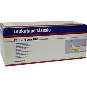 LEUKOTAPE Classic 3,75 cmx10 m gelb Produktbild