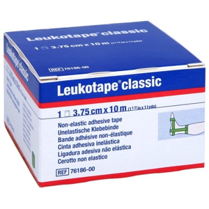 Leukotape® classic 3,75 cm x 10 m grün, 1 St Binden Produktbild