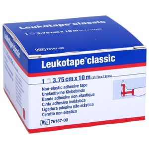 LEUKOTAPE Classic 3,75 cmx10 m rot Produktbild